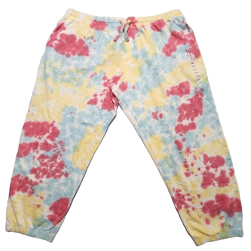 Tommy Hilfiger Men's Tie Dye Jogger Pants‎ Size 3XL New